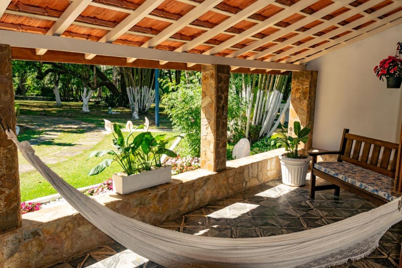 Villa Do Sossego Pousada Lindóia Exterior foto